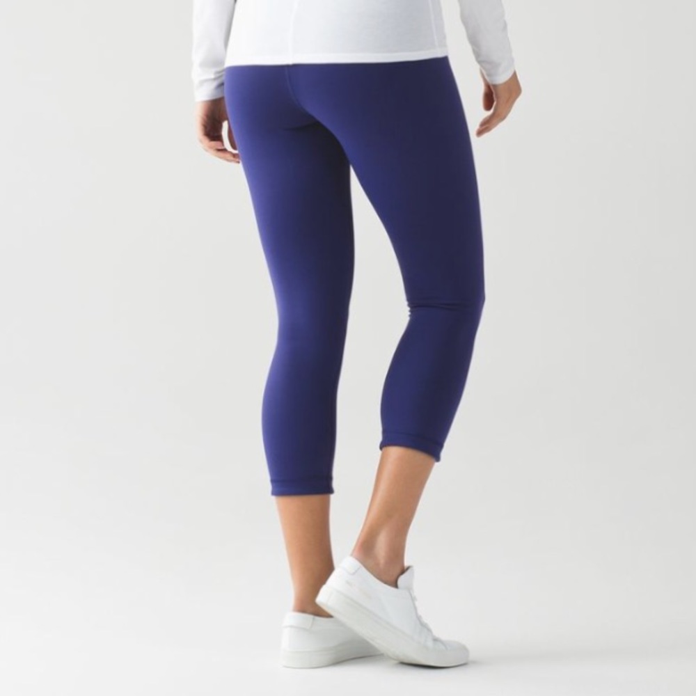 Lululemon wunder under reversible crops